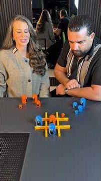 Tic tac toe 😳 aber anders 💥 #spieleidee #challenge #geschenkideen