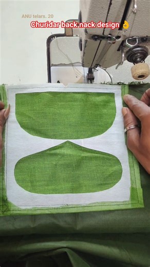 unique churidar back neck dressing#viral #trending #shorts