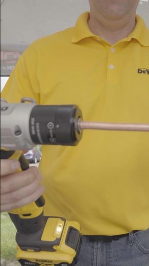 DeWalt Cordless Swage Tool!