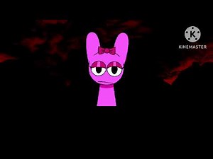 Sprunki Pyramixed Despair Pinki Made by @4C1D3X.0