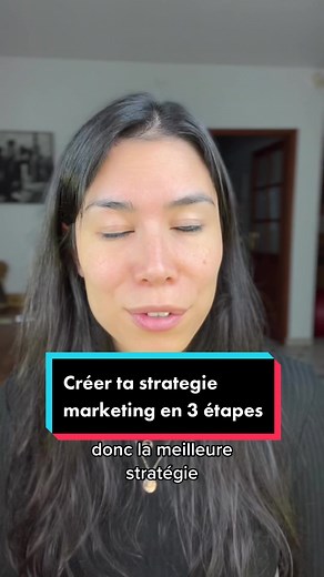 Comment créer ta stratégie marketing ? #marketingdigital #strategiemarketing #strategiemarketingfr #strategiedigitale #strategiereseauxsociaux #strategiedecontenu