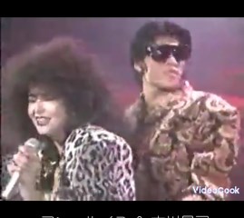 #アン・ルイス #吉川晃司#六本木心中#夜ヒット#80s #シンガー