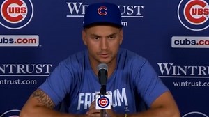 Albert Almora Jr. on long layoff