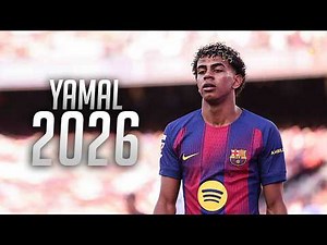 Lamine Yamal 2026✨Ultimate Skills, Goals, Assists and Dribbling |HD