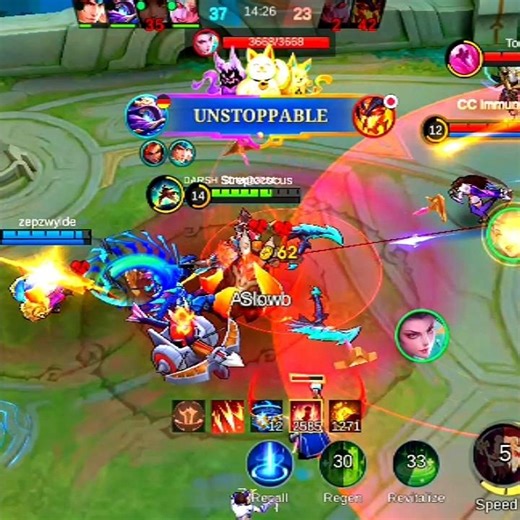 "HILDA NEW TANK META 💀 0 DEATH GAMEPLAY! Unlimited Regen + Insane Damage | MLBB 2026"