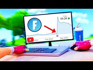 How to EXPLODE your Fortnite YouTube Channel in 2025! (How I went VIRAL)