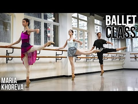 Ballet Class with Maria Khoreva