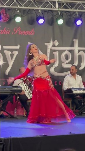 Glamorous Belly Dance Stage Solo 💎💃