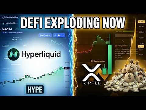 🚨 Hyperliquid: The Exchange That's About to Explode #hype