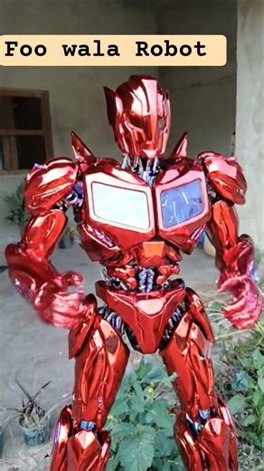 the fool wala Robot #robotacting