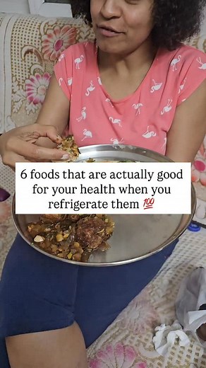 Most women think refrigerating food “kills nutrients.” But the truth is, some foods become more gut-friendly, hormone-friendly, and nutritious after being cooled. Here are 6 surprising ones 👇 1️⃣ Cooked Rice Cooling rice increases resistant starch, which feeds good gut bacteria, reduces blood sugar spikes, and helps with weight balance. 2️⃣ Boiled Potatoes Just like rice, cold potatoes form resistant starch, great for digestion, metabolism, and keeping you fuller for longer. 3️⃣ Oats (Overnight