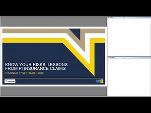 Public Indemnity insurance claims - know the risks | CPA Australia webinar