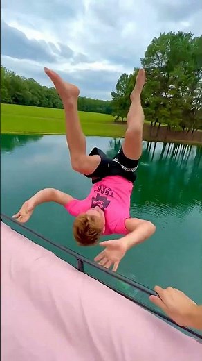 I Woke Up To THIS… 😱 #stunt #extreme