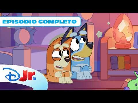 BLUEY: Las dos niñeras 😁 | EPISODIO COMPLETO | ‪@DisneyJuniorES‬