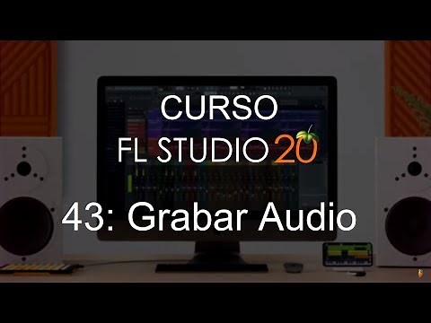 🍑 FL Studio 20 - #43: Record Audio [FULL COURSE] - Tutorial