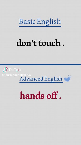 Learn The Difference Basic vs Advanced English in an Easy Way #englishshorts #advancedenglish #esl #englishteacher #LearnEnglish