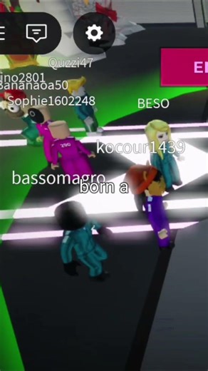 born a hero : Roblox Squide Game #bornahero #edit #roblox #squidegame