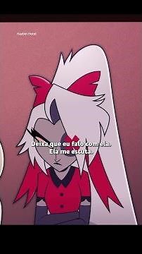 Carmilla Carmine decide apoiar Vox #HazbinHotel
