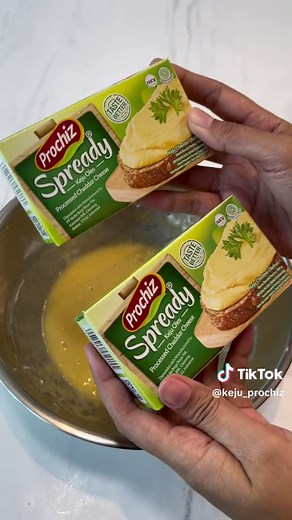 Resep Basque Burnt Cheesecake Prochiz Spready yang Lezat dan Mudah!
