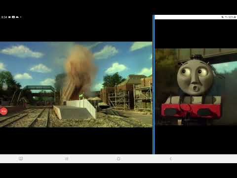 Thomas & Friends: The Great Discovery - Shaun Thinks About Great Waterton Scene