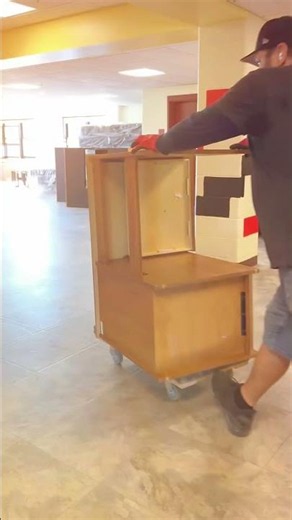Barracks furniture replacement begins