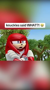 Knuckles the Echidna: Unfiltered Sonic Boom Reaction