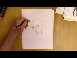 How to Draw The Head From an Angle