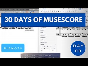 Day 9: Finger Input (30 Days of Musescore)