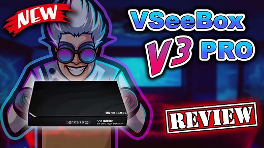 New VSeeBox V3 PRO Android TV Box Unboxing & Full HONEST Review - LOADED PPV SPORTS VOD LIVE IPTV TV
