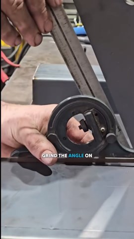 Shaping up the handle with the Radius Master