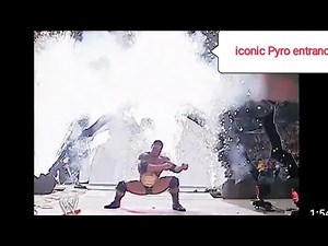 Batista entrance entrance/ iconic Batista entrance/best Pyro entrance in wwe