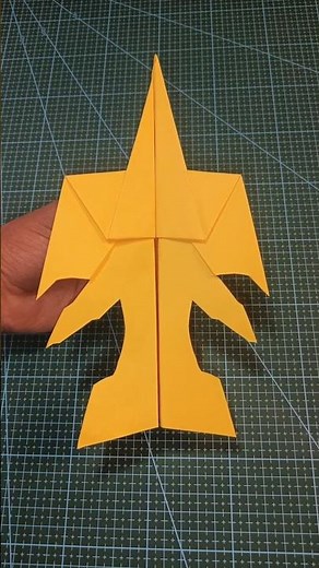 Realistic Paper Airplane Design ✈️ Easy Tutorial