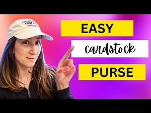 DIY Cardstock Purse Craft That Impresses Everyone