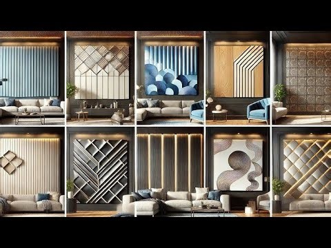 PVC wall panel design ideas, modern PVC wall panels, PVC wall panel