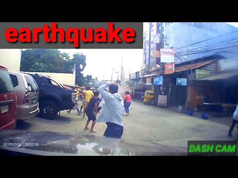 The most powerful earthquakes caught on camera