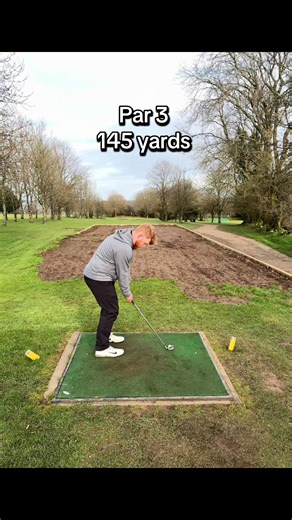 Bargoed Golf Club Hole 13 Swing Advice