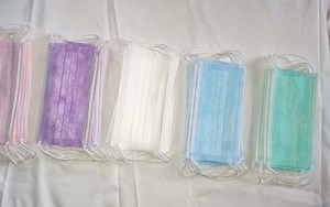 [Hot Item] Premium Non-Woven Disposable Face Mask for Ultimate Protection