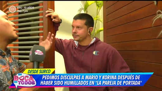 433K views · 116 reactions | ¡QUÉ ESCÁNDALO!  El Chino fue a la casa de Mario Hart y Korina Rivadeneira para buscar el perdón de la pareja . Mario Hart se rehusó a aceptar las disculpas y el Chino se llevó tremendo baldazo de agua . Encuentra más momentos como este AQUÍ ► https://bit.ly/3HyRcue Mira #EnBocaDeTodos en América tvGO ► https://bit.ly/ebtfbtvgo | América Televisión | Facebook