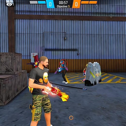 IMPOSSIBLE 🍷🗿#freefire #lyrics