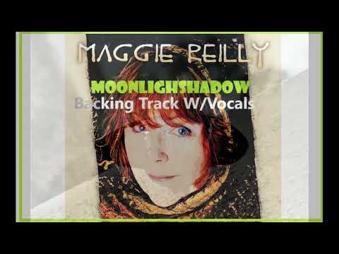 Moonlight Shadow - Mike Oldfield Ft. Maggie Reilley - Backing Track With Vocals - To Study For Free