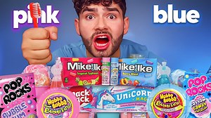 Pink vs blue cavity battle?