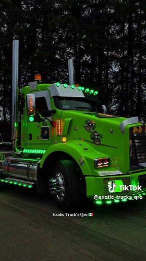 Kenworth T800 Mexican Truck Tour | Exotic Truck's Qro