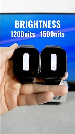 Screen Comparison - Redmi Watch 6 Active vs Redmi Watch 6 Lite