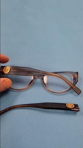 Versace Frame Hinge Repair #eyeglasses #eyeglassesrepair