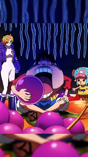 Depressed Luffy loses his Appetite #onepiece #luffy #vegapunk