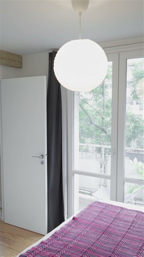 À vendre : 53 m² lumineux et conviviaux à Paris (19)