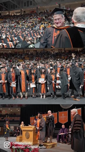 1.5K views · 86 reactions | Let’s explain the magic of graduation in 10 seconds or less! What a special day for our newest Campbell University alumni  | Campbell University | Facebook