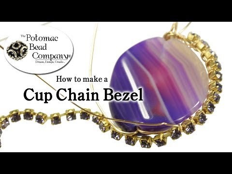 How to Make a Cup Chain Bezel
