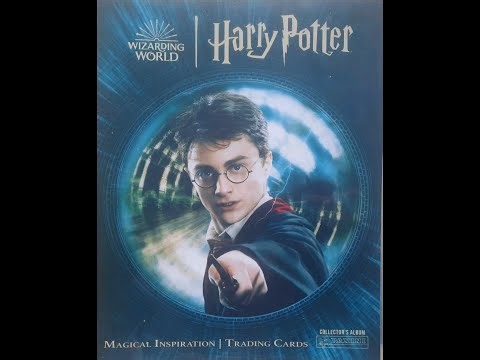 Panini 2024 COMPLETE Harry Potter Magical Inspiration card album review.