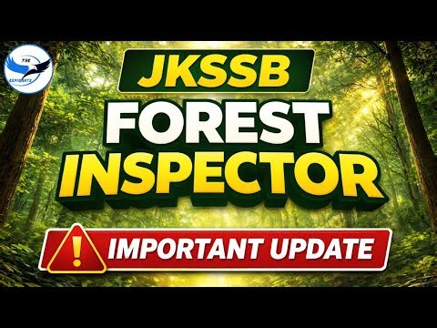 Important Update – Forest Inspector Aspirants 🔥 ‪@TheAspirants01‬